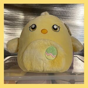 Squishmallows Yellow Chick Plush